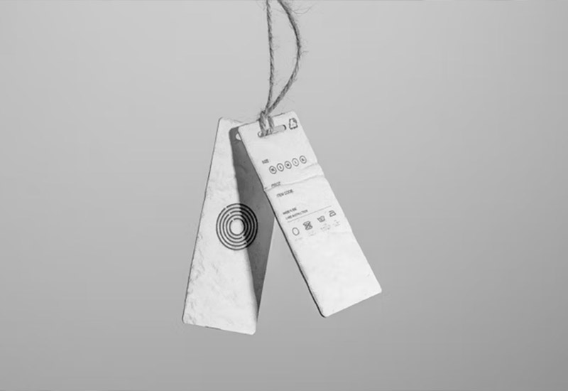 지속 가능한 RFID 태그