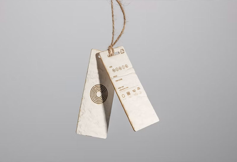 지속 가능한 RFID 태그