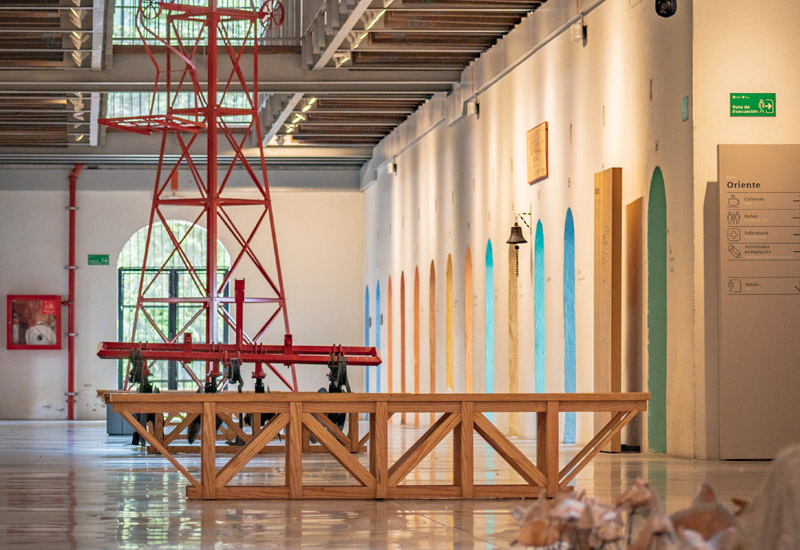 Exhibition design for the Panopticon Museum of Ibagué (Colombia)
