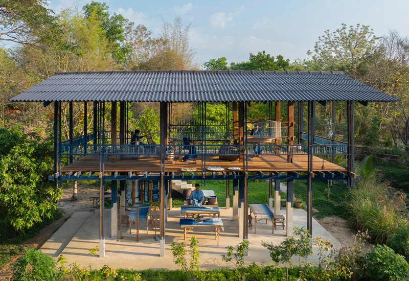 Indigo Loom House