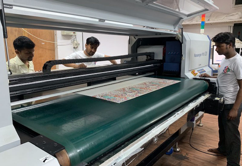 Just-In-Time Garment Manufacturing by Iba Crafts